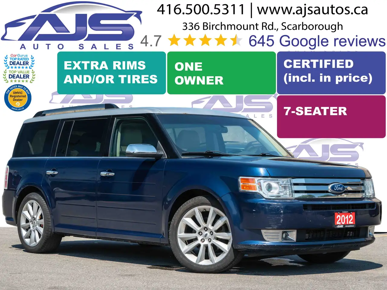 2012 Ford Flex