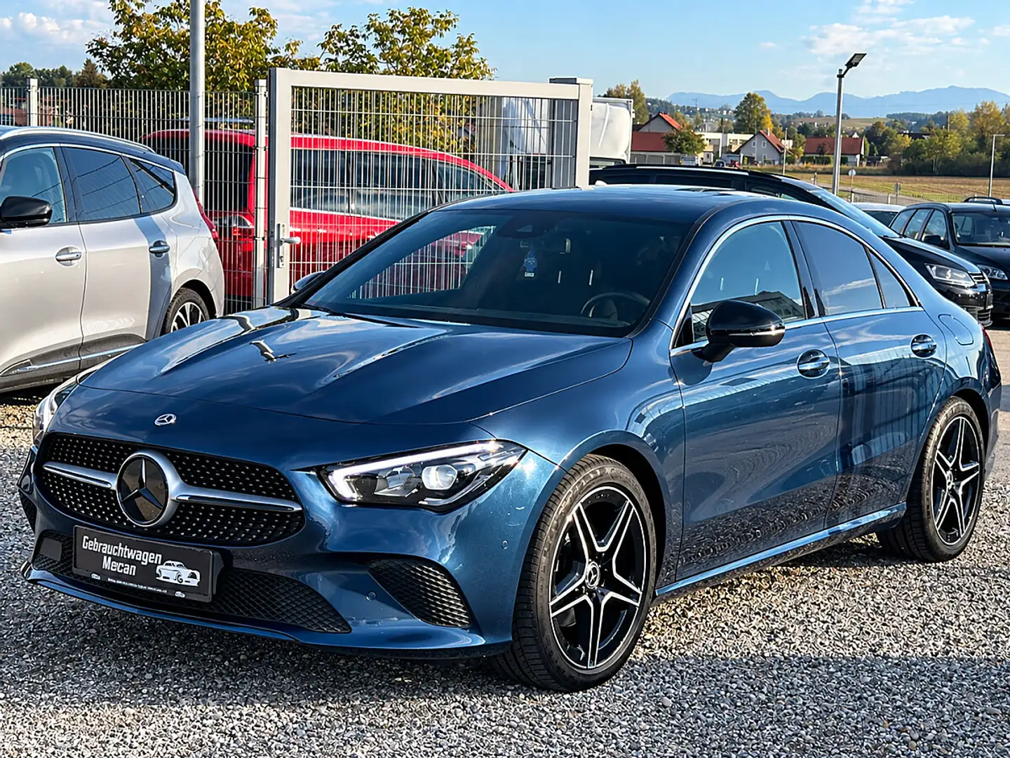 Mercedes-Benz CLA 200 d (EURO 6d) Blau - 1