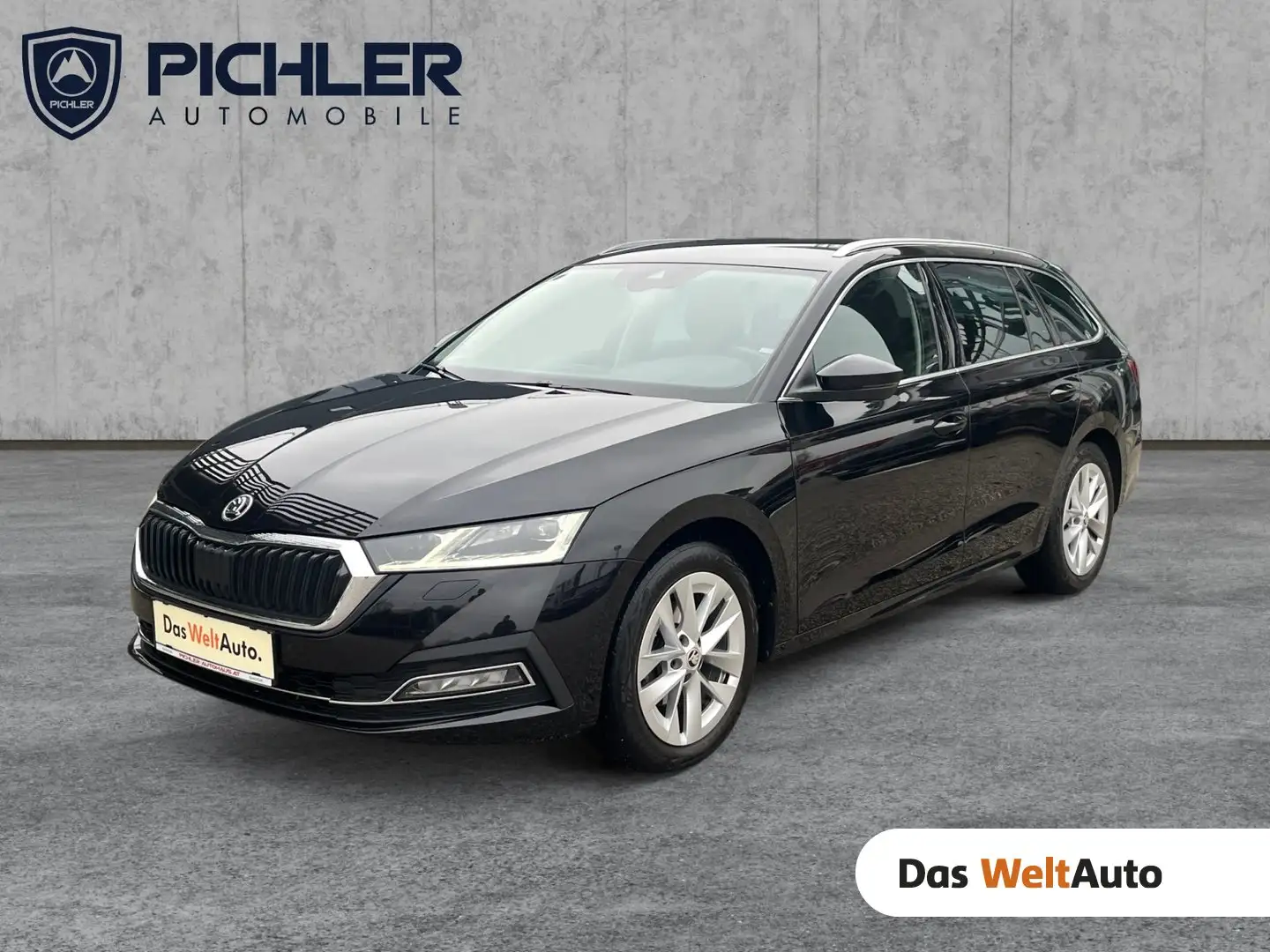 Skoda Octavia Style TDI DSG Schwarz - 1