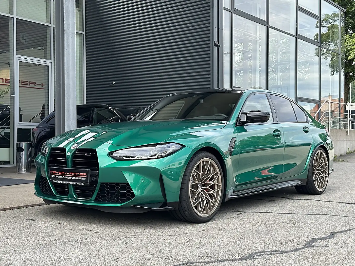 BMW M3 Competition M xDrive Aut. / Performance Felgen Grün - 2