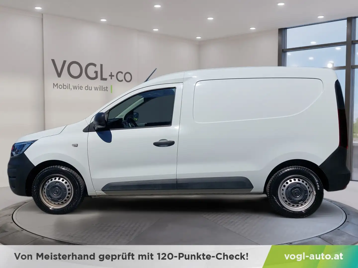 Renault Express L1 1.5 dCi 95 Weiß - 2