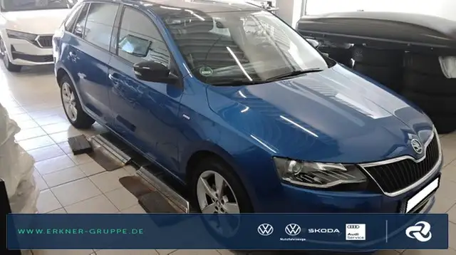 Skoda Rapid/Spaceback Rapid Spaceback 1.4TSI DSG Clever+PANO+SHZ+Einp...