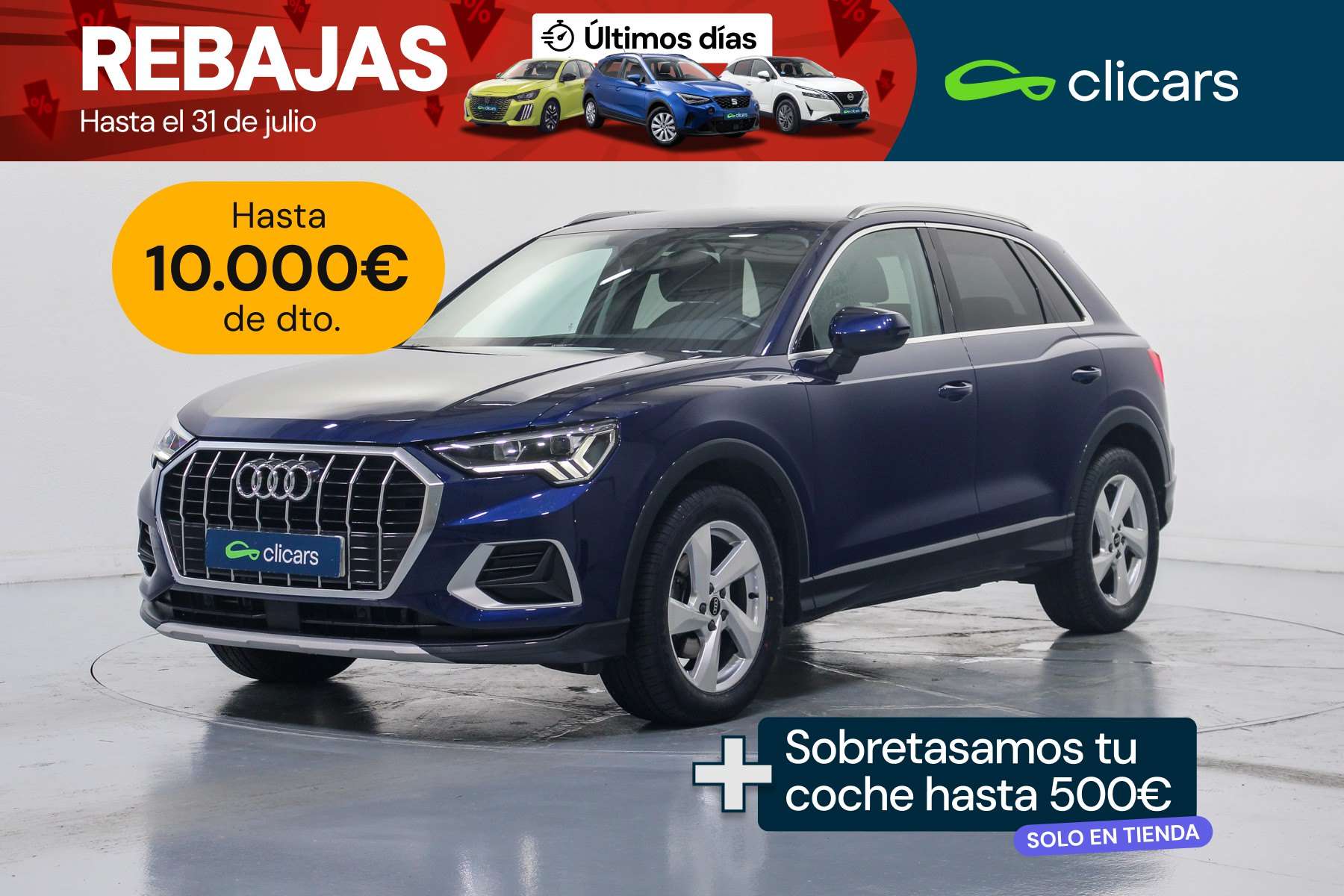 Audi Q3 35 TDI Advanced S tronic 110kW - foto 1