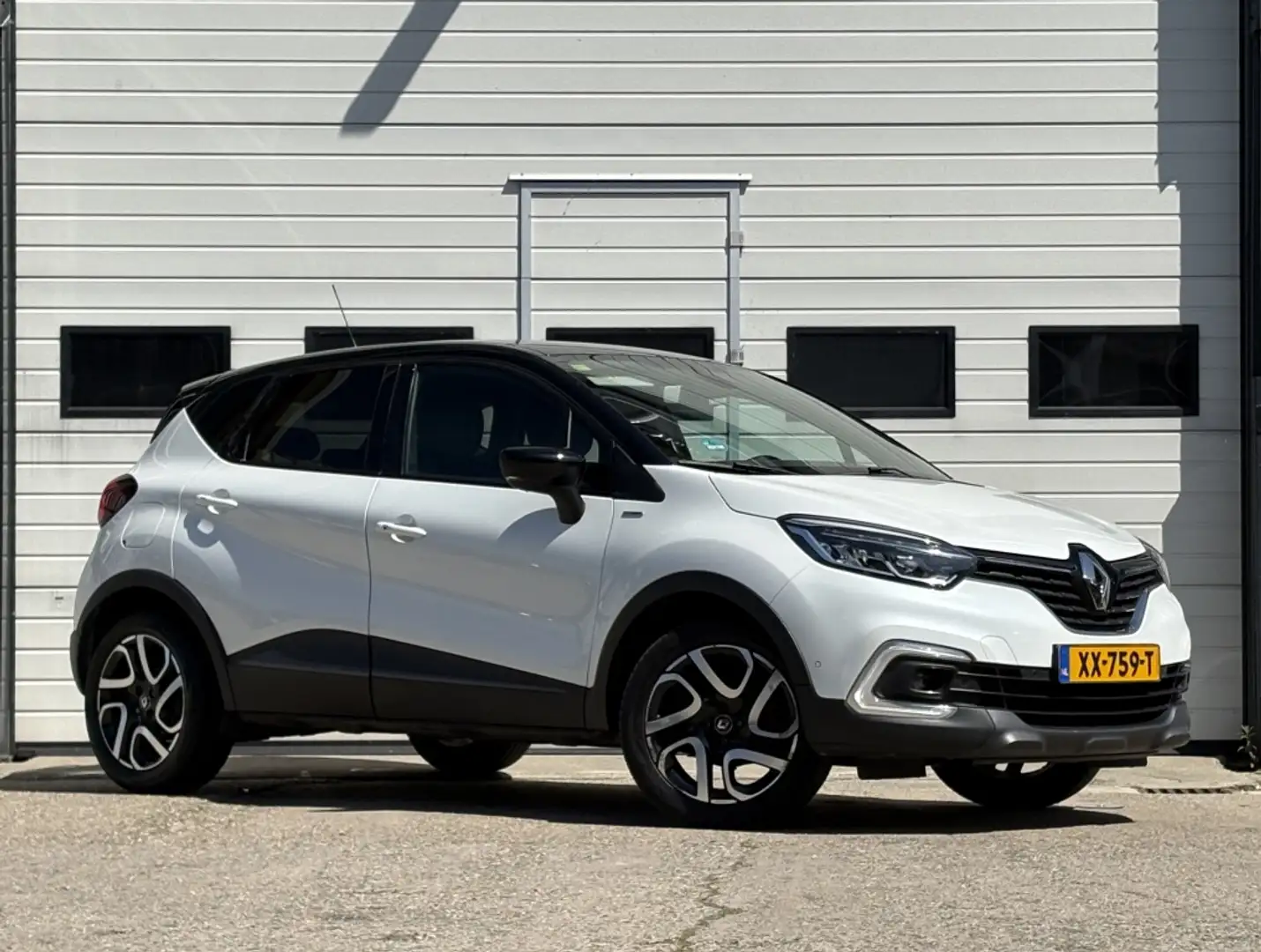 Renault Captur 0.9 TCe Bose Navi | Climate | Camera | BOSE geluid Wit - 1
