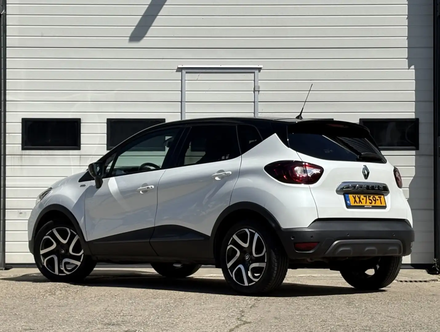 Renault Captur 0.9 TCe Bose Navi | Climate | Camera | BOSE geluid Wit - 2