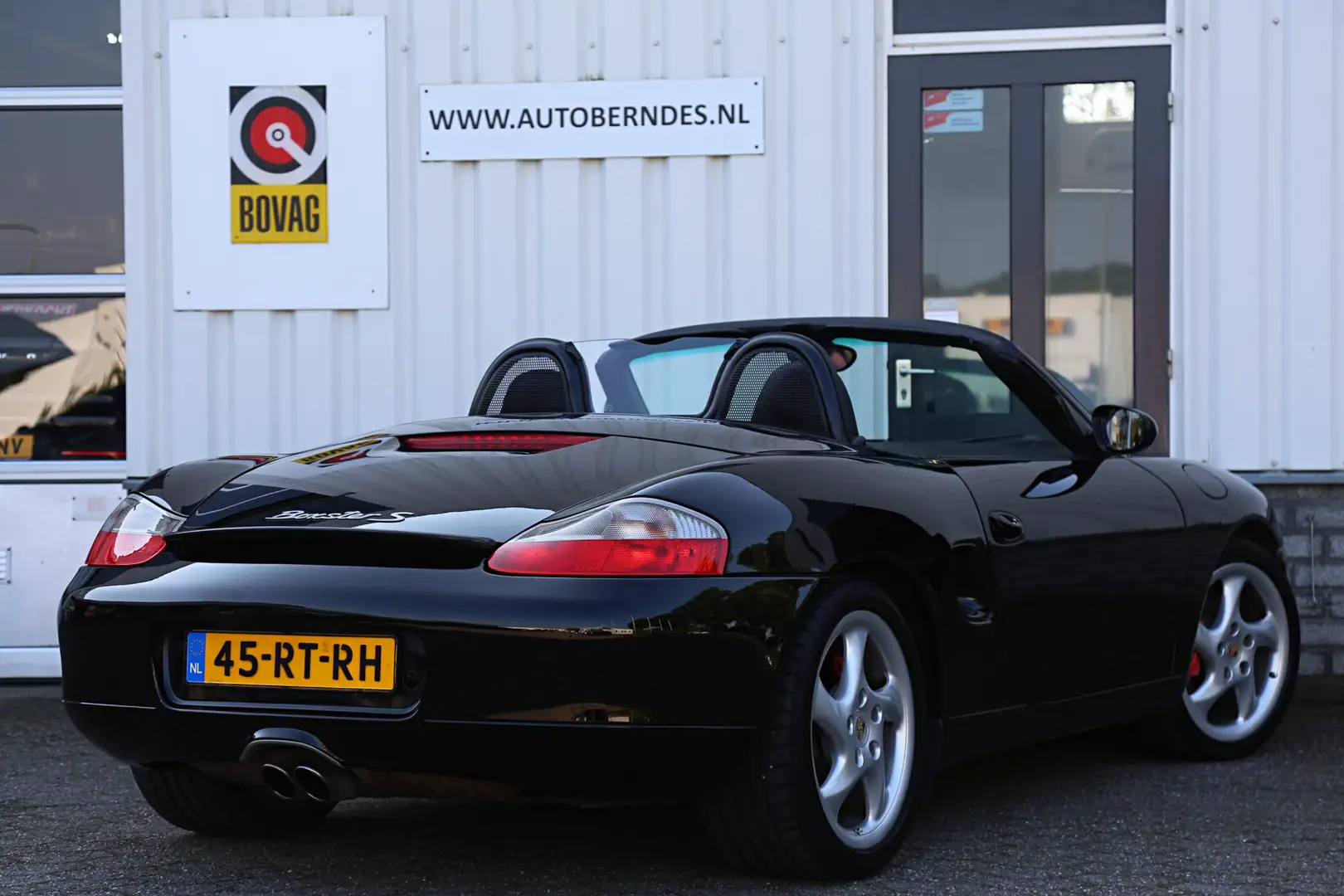 Porsche Boxster S 3.2 252PK Handgeschakeld*Perfect Onderh.*Hardtop Zwart - 2