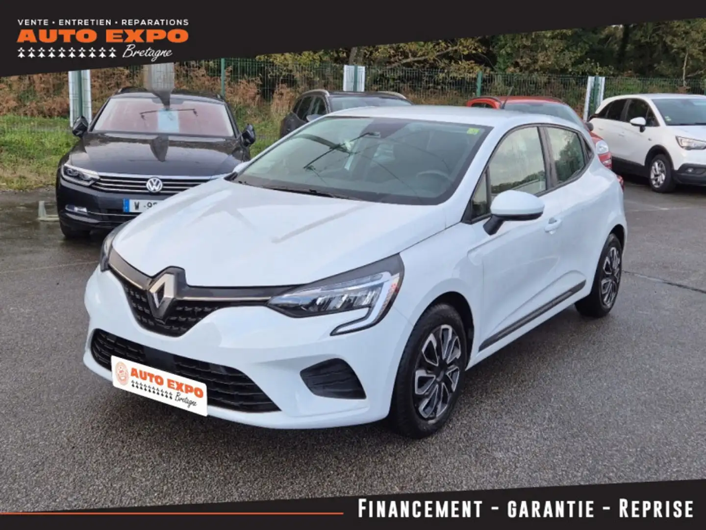 Renault Clio 1.0 TCE 90CH BUSINESS -21 Blanc - 2