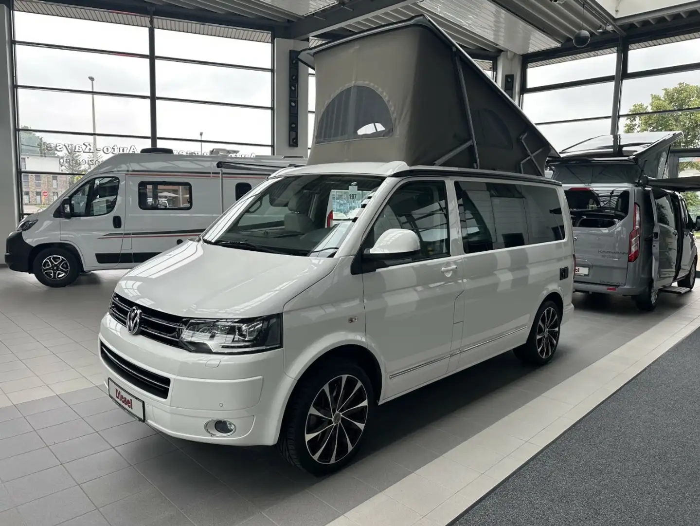 Volkswagen T5 California Comf Automatik +Küche+Markise+Heizun Blanc - 2