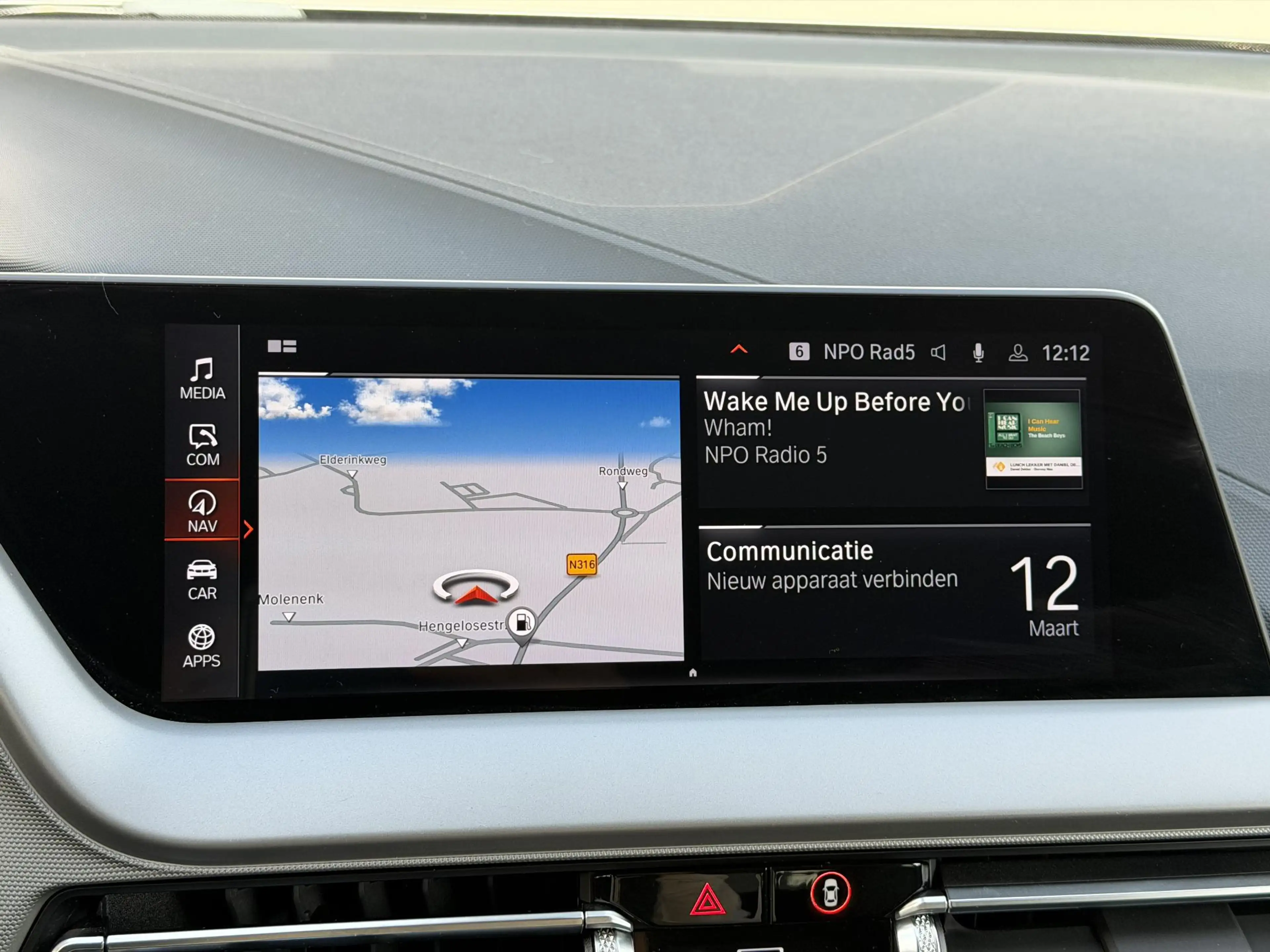 BMW 118 1 Serie 118i Business Edition / 1e Eigenaar / Navi — photo 19