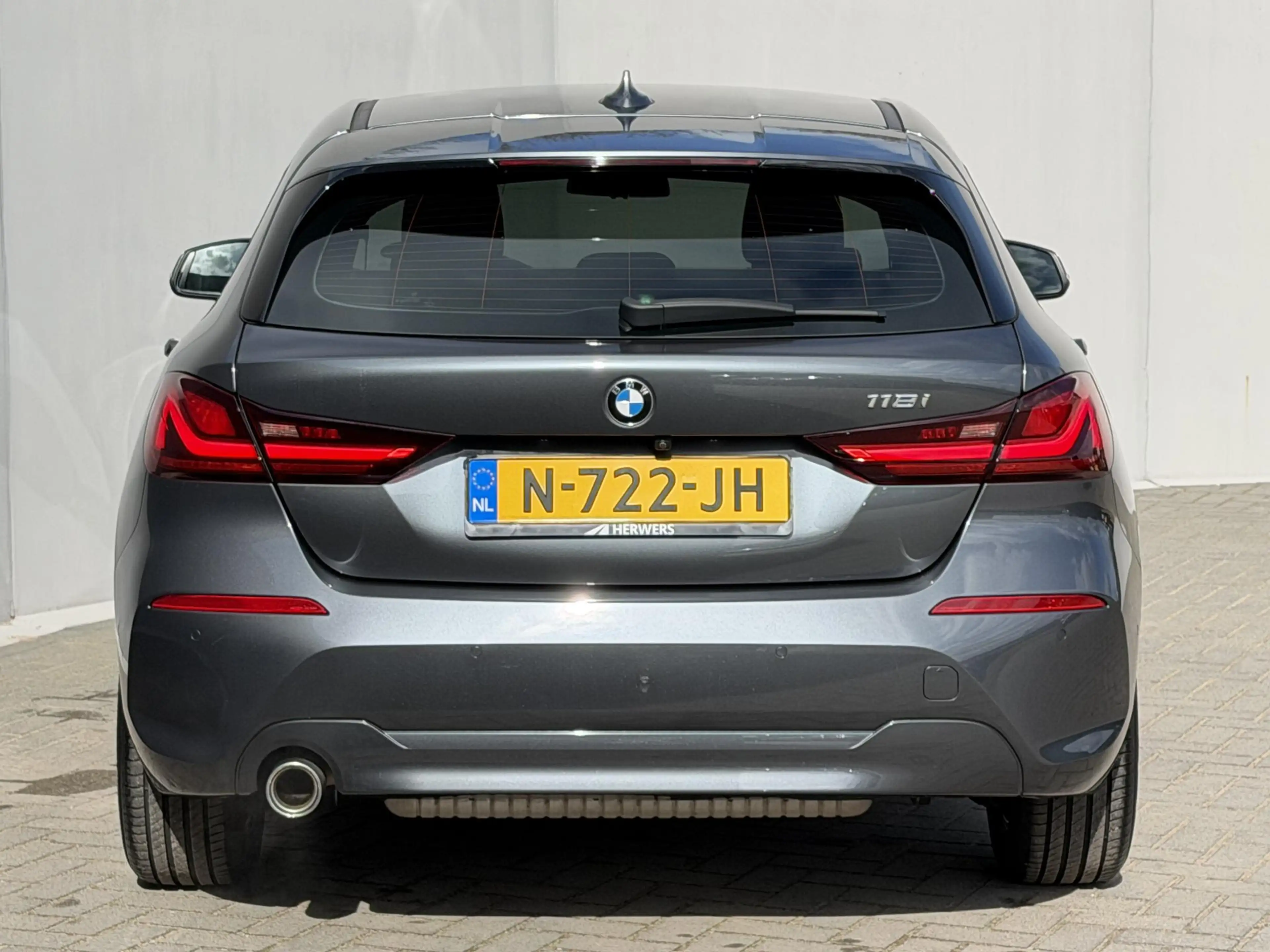 BMW 118 1 Serie 118i Business Edition / 1e Eigenaar / Navi — photo 30