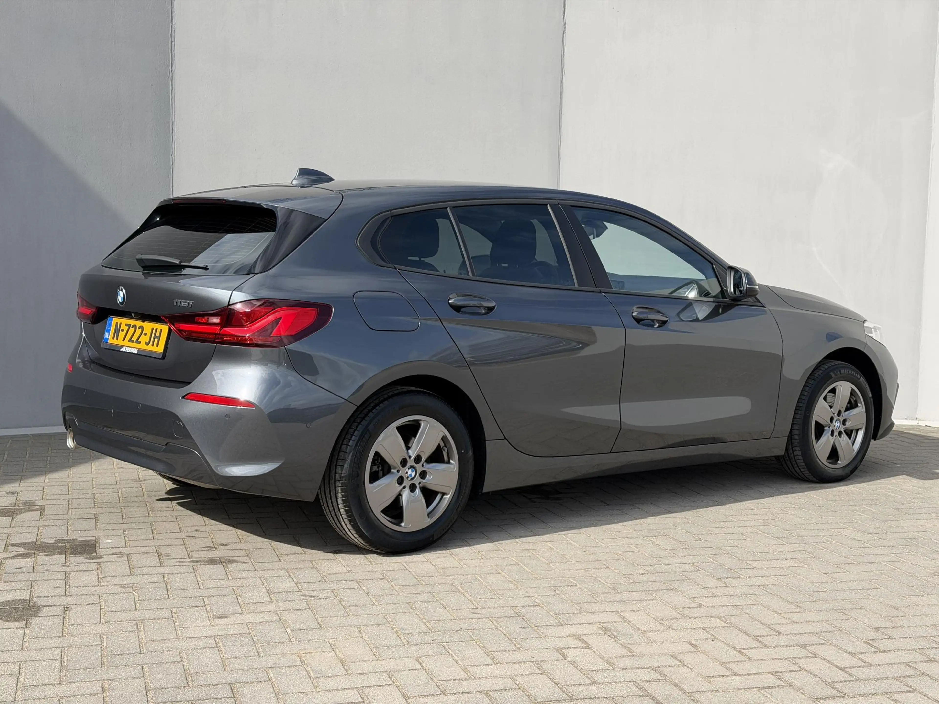 BMW 118 1 Serie 118i Business Edition / 1e Eigenaar / Navi — photo 3