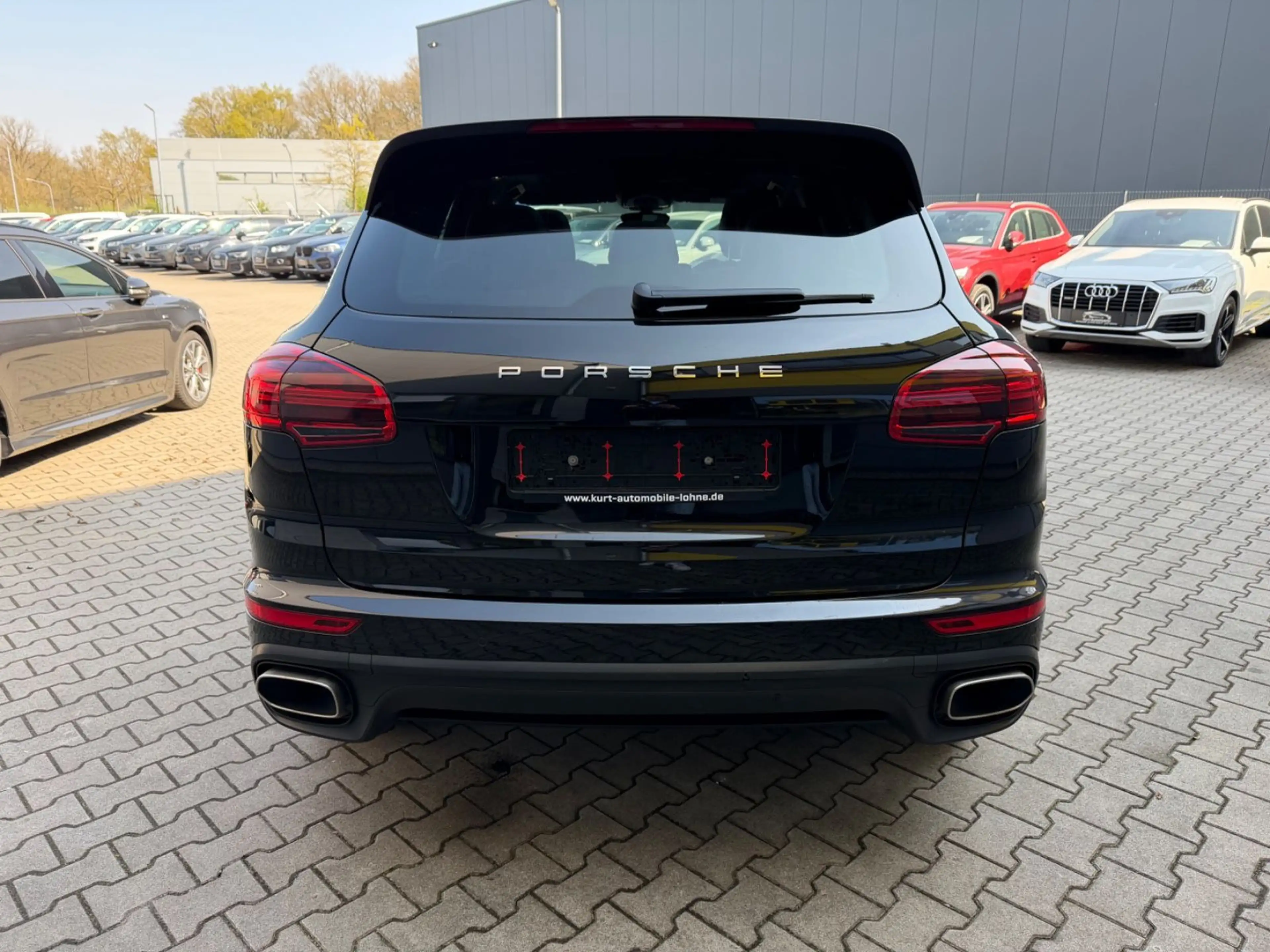 Porsche Cayenne Diesel Platinum Edition/SPORT CHRONO/PAN — photo 5