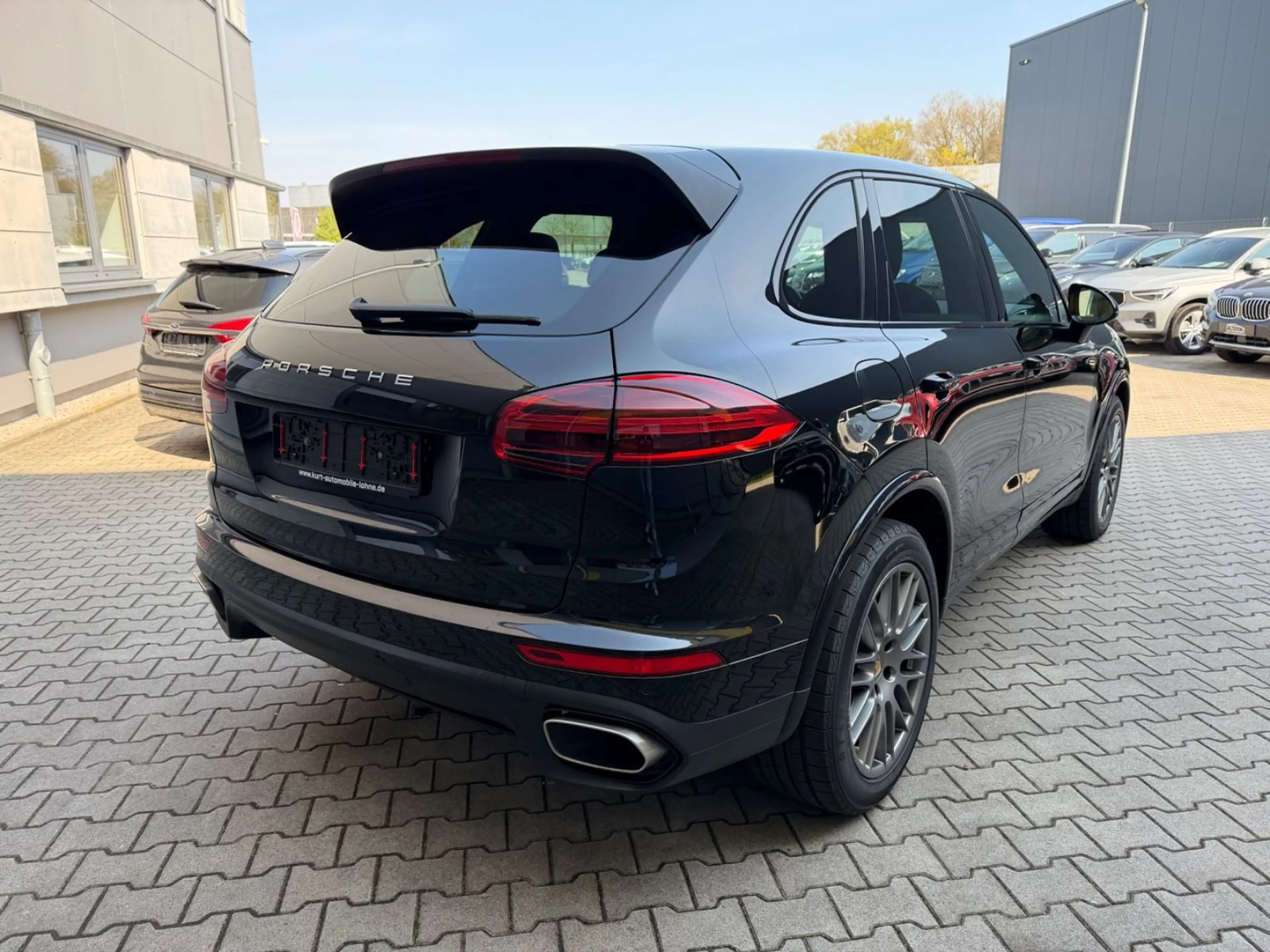 Porsche Cayenne Diesel Platinum Edition/SPORT CHRONO/PAN — photo 6