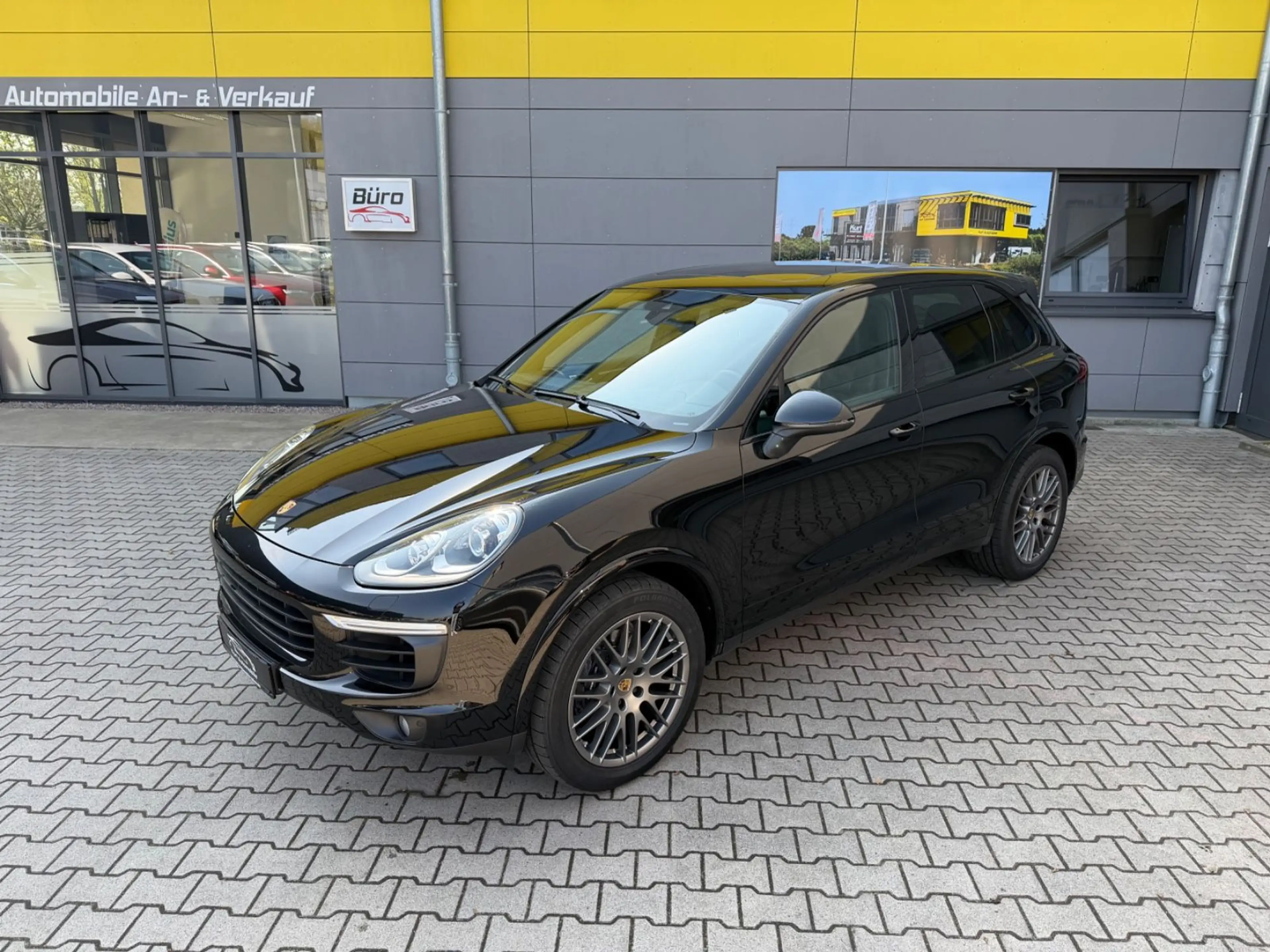 Porsche Cayenne Diesel Platinum Edition/SPORT CHRONO/PAN
