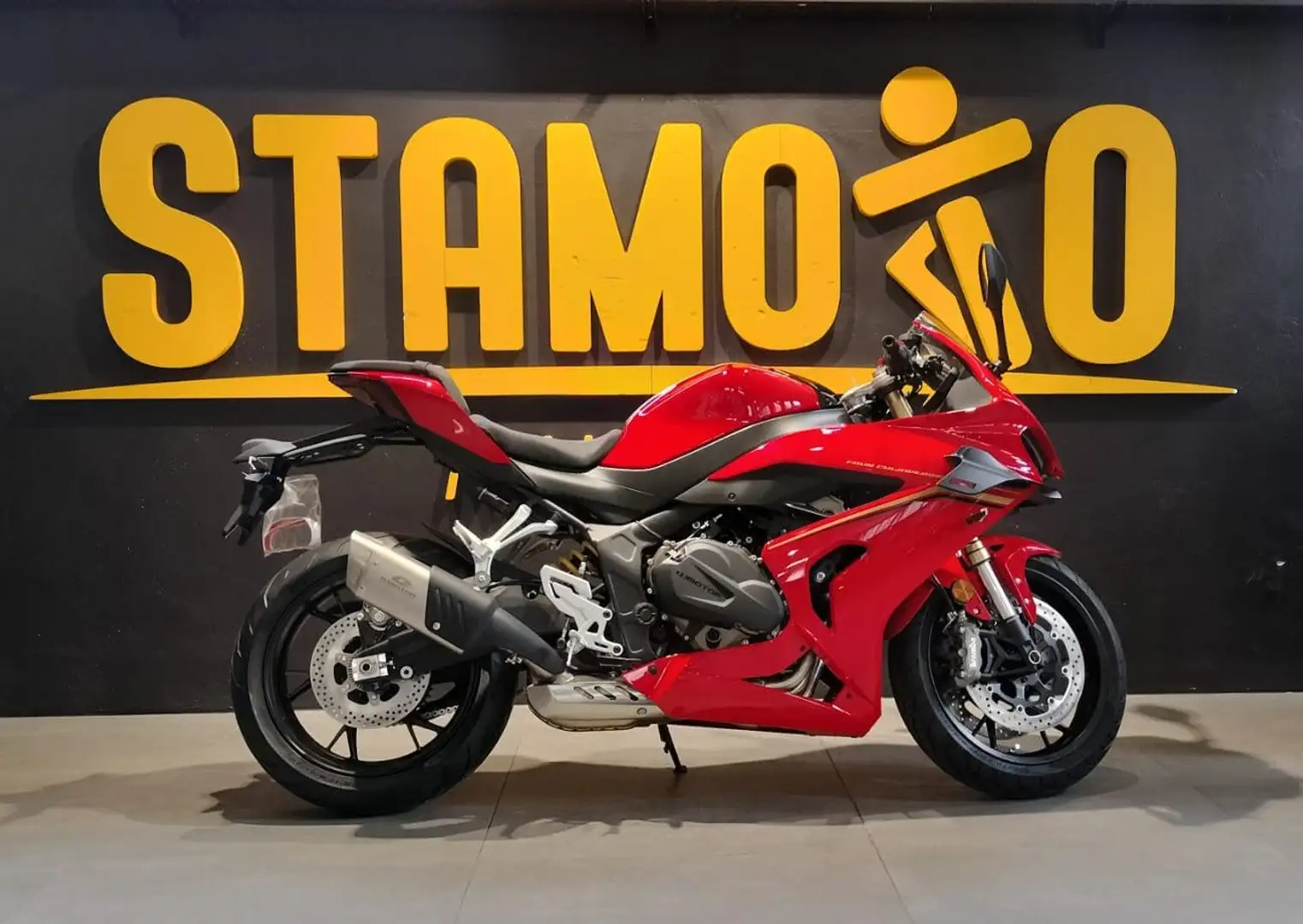 QJ Motor skr 800 rr Rosso - 1