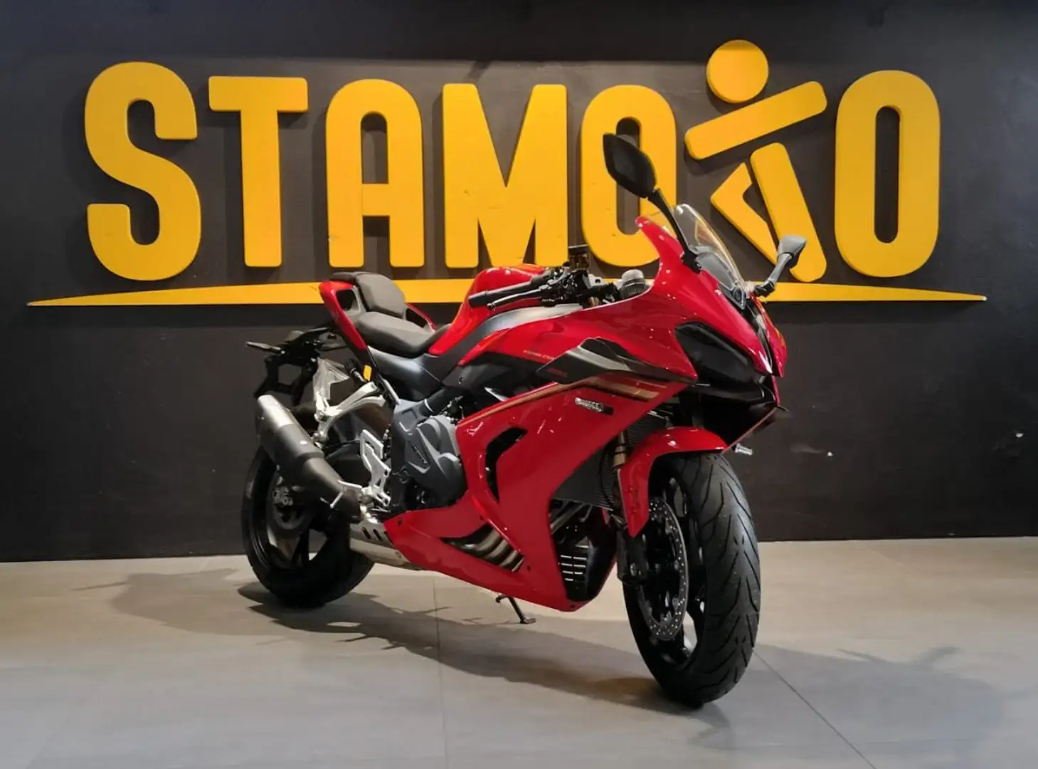 QJ Motor skr 800 rr Rosso - 2