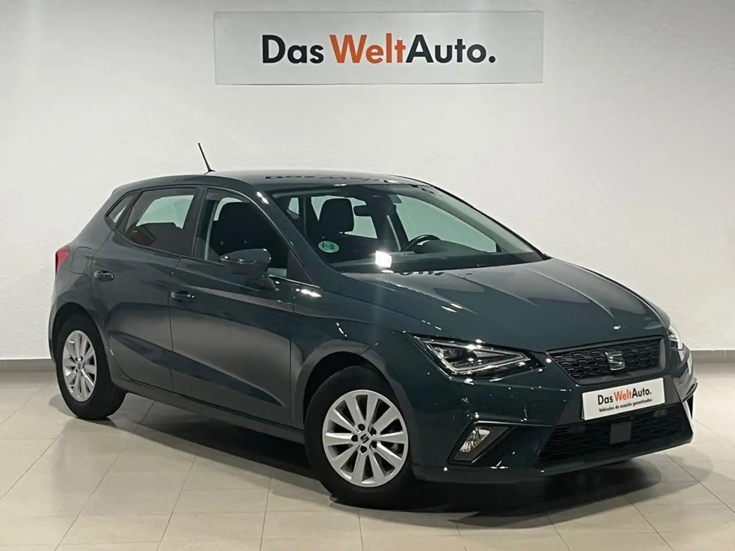 SEAT Ibiza 1.0 MPI S&S Style XM 80 Bleu - 1