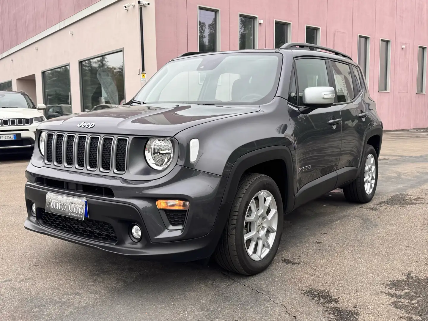 Jeep Renegade 4x4 MOOD 4XE BENZINA ELETTRICA STUPENDA Gris - 1
