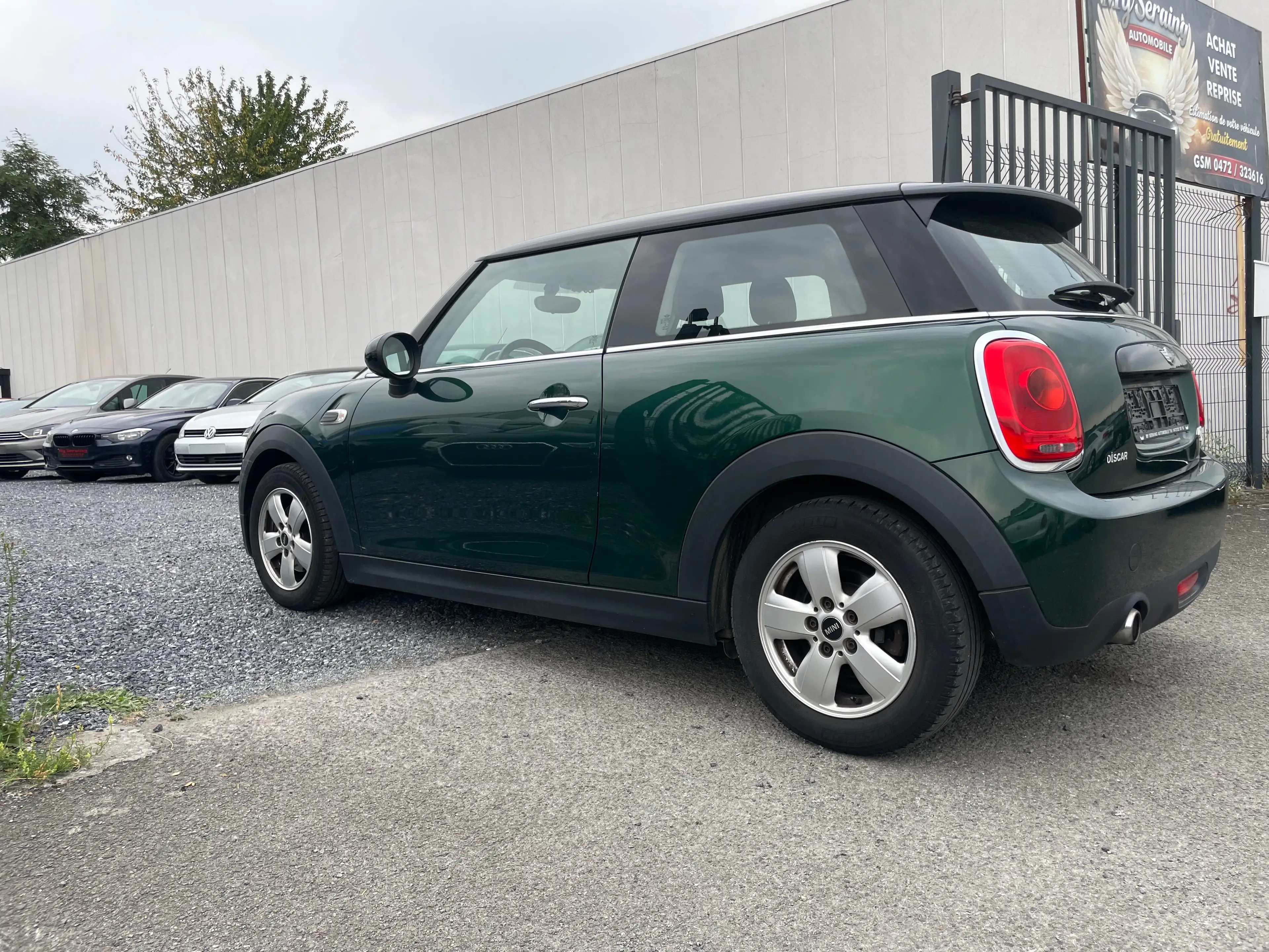 MINI Cooper D Mini 1.5 D Cooper — photo 6