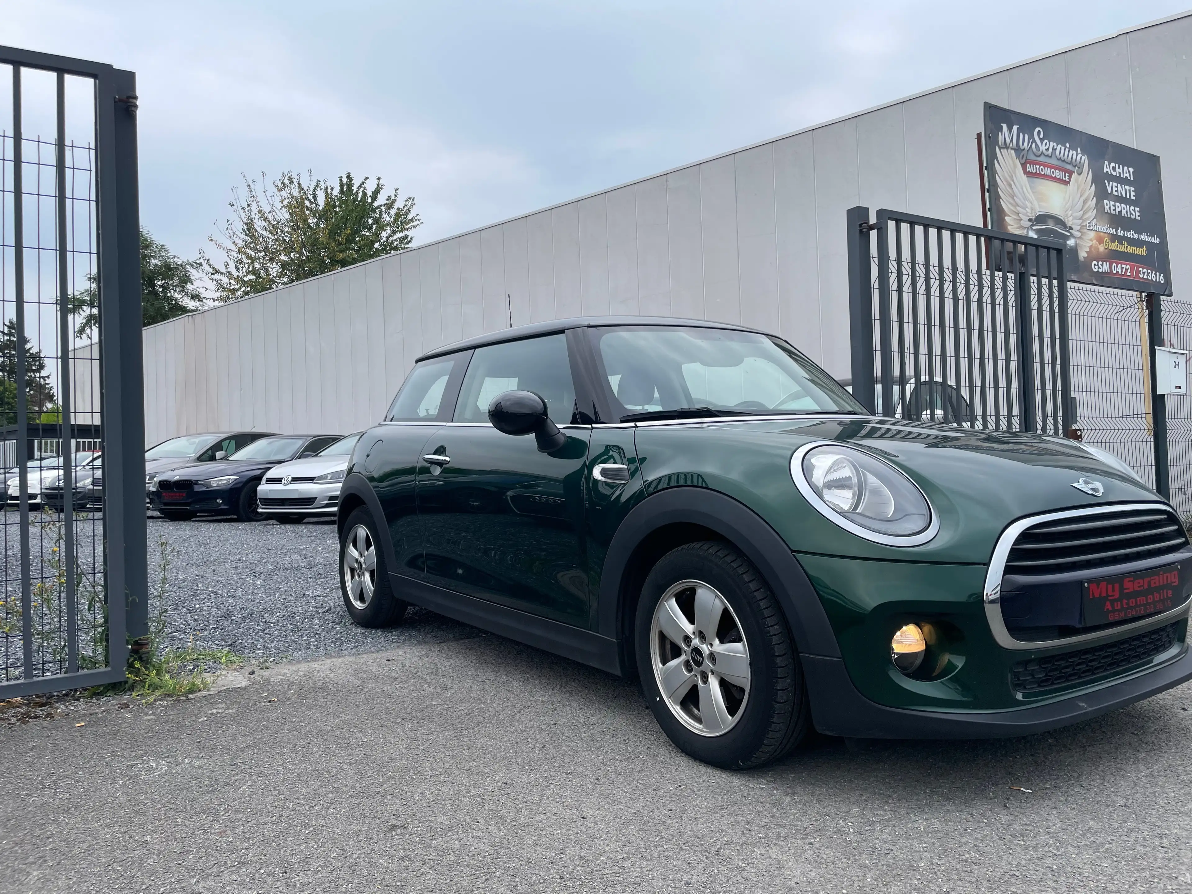 MINI Cooper D Mini 1.5 D Cooper — photo 3
