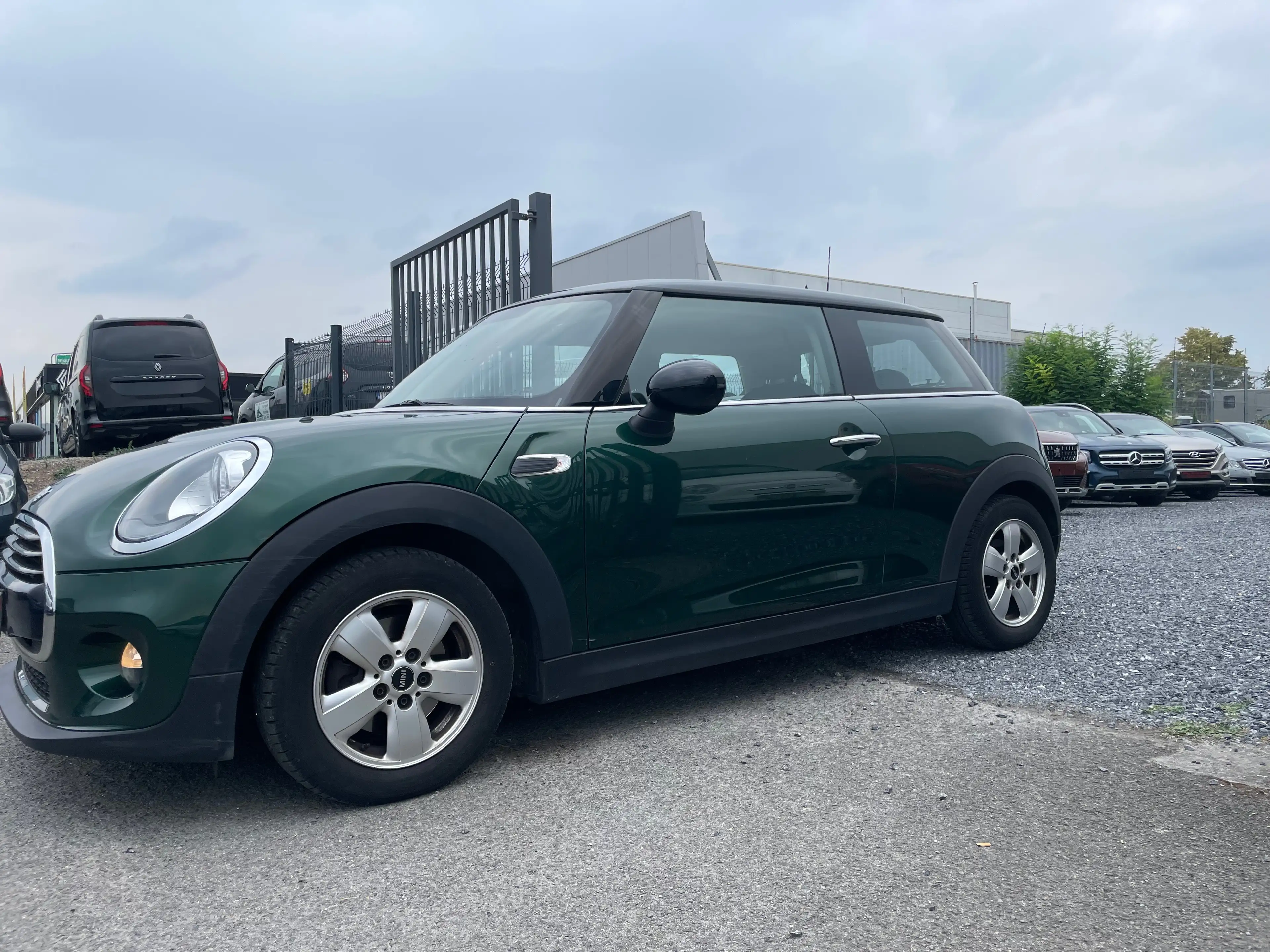MINI Cooper D Mini 1.5 D Cooper — photo 4