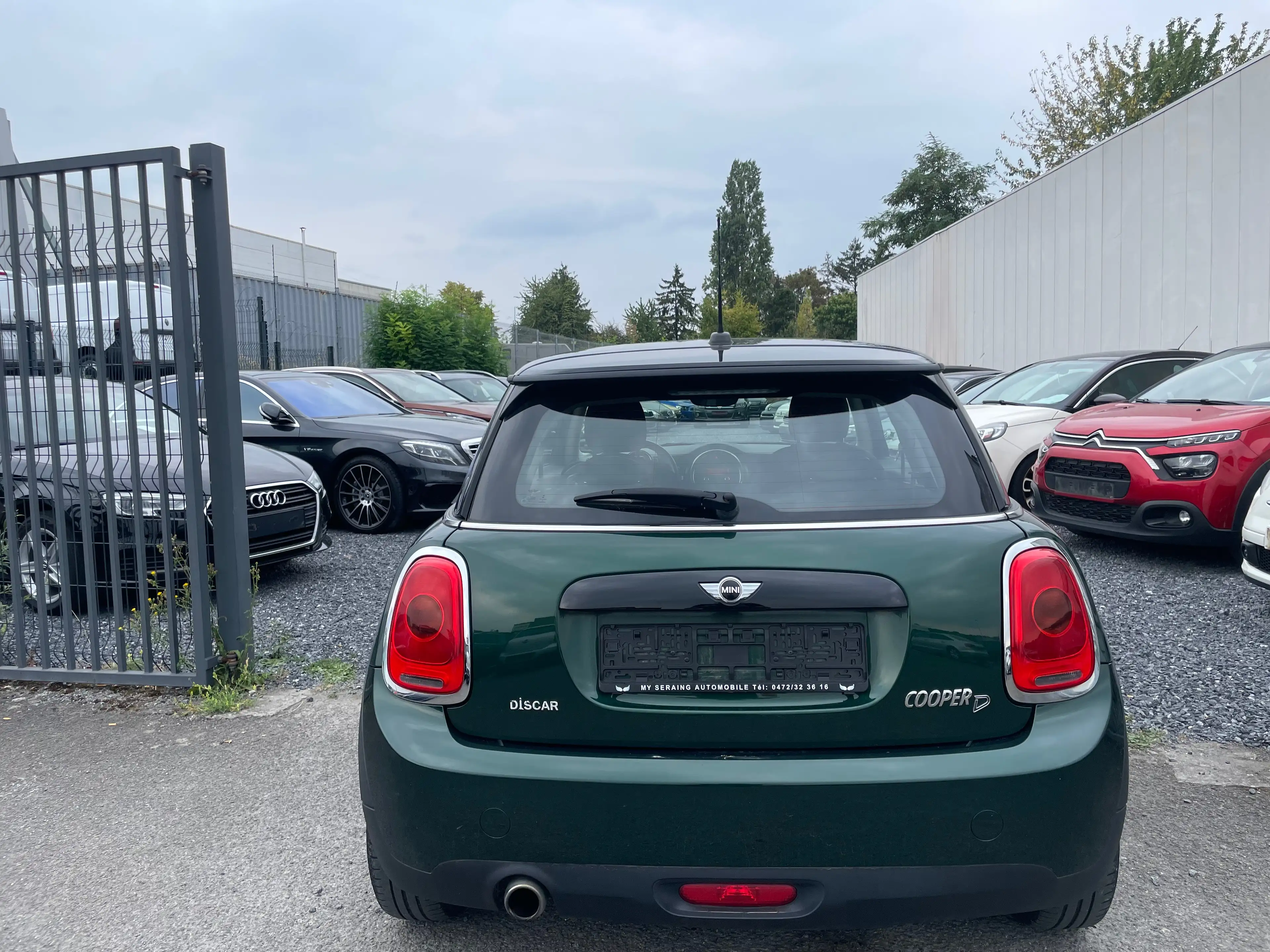 MINI Cooper D Mini 1.5 D Cooper — photo 7