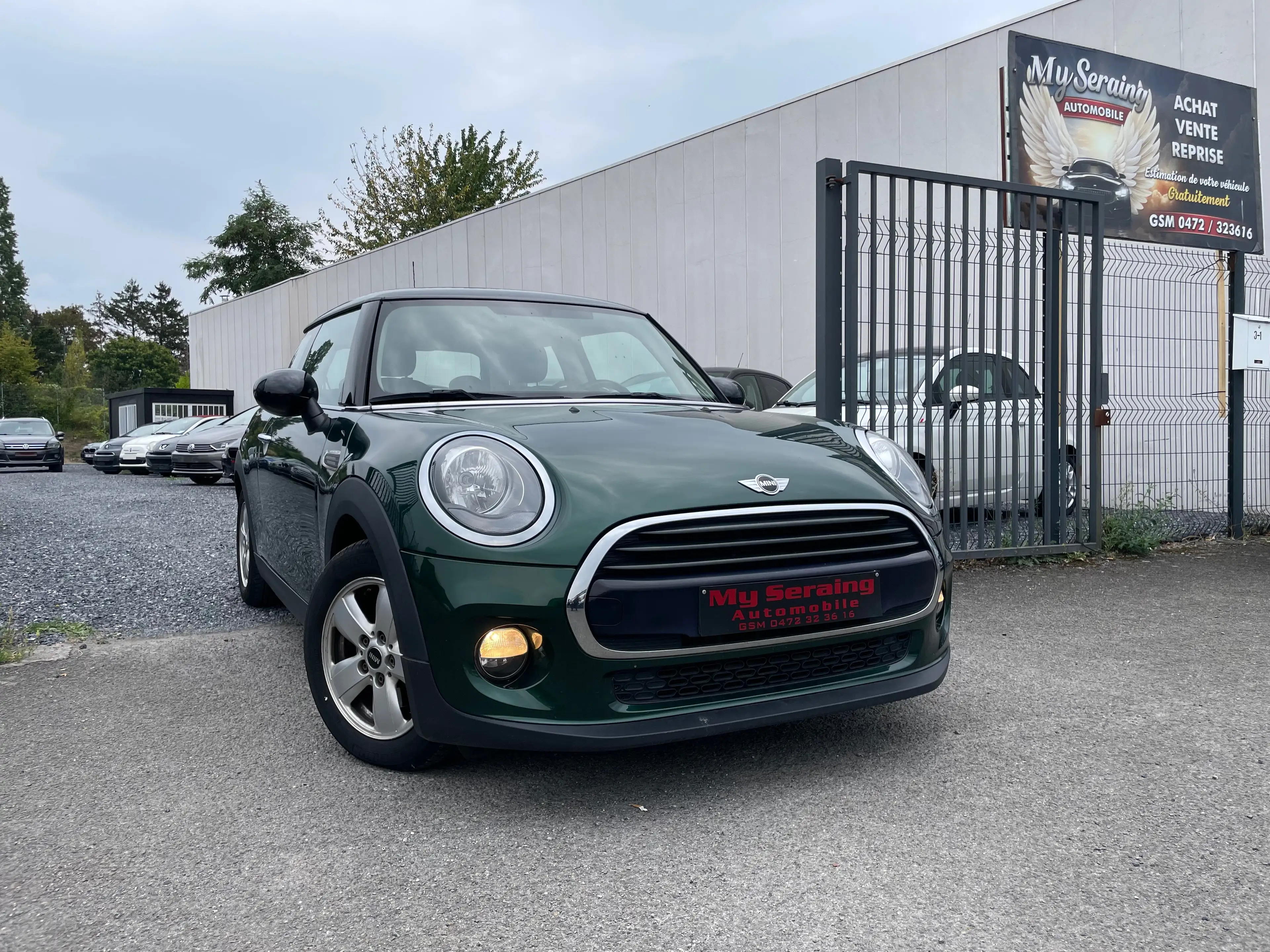MINI Cooper D Mini 1.5 D Cooper