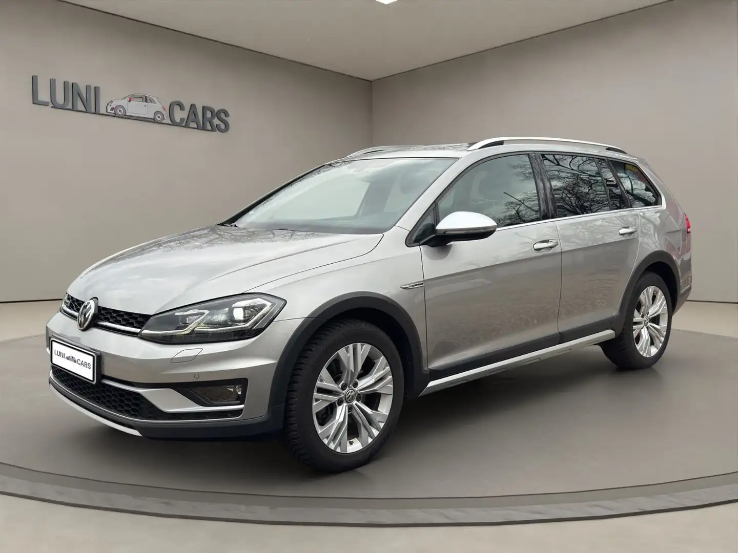 Volkswagen Golf VII Variant Alltrack 4Motion / LED / Standh Argent - 1