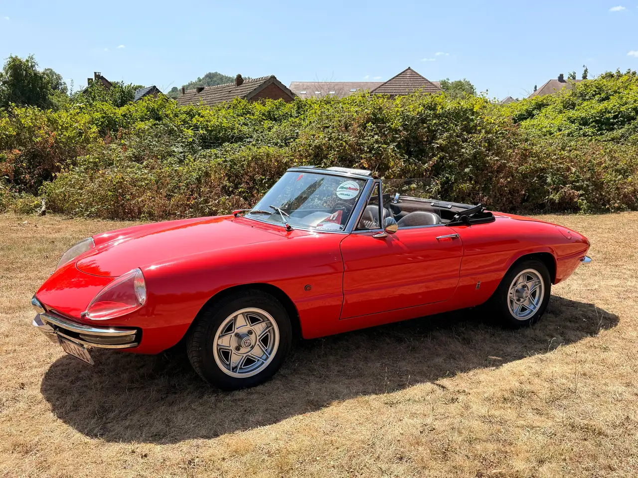 Alfa Romeo Spider 1750 Duetto, foto 1