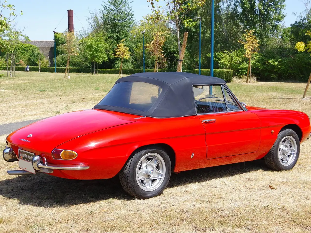 Alfa Romeo Spider 1750 Duetto, foto 4