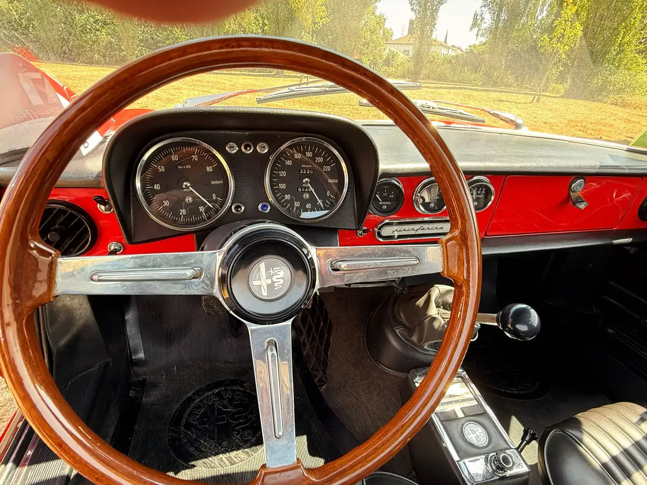 Alfa Romeo Spider 1750 Duetto, foto 8