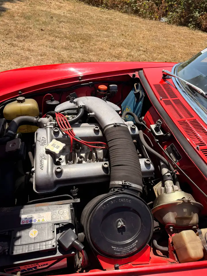 Alfa Romeo Spider 1750 Duetto, foto 6