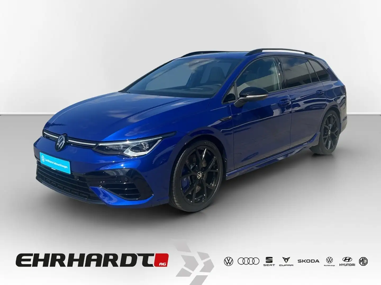 Volkswagen Golf VIII Variant 2.0 TSI DSG 4Motion R AHK*PANO*HUD... Blau - 1