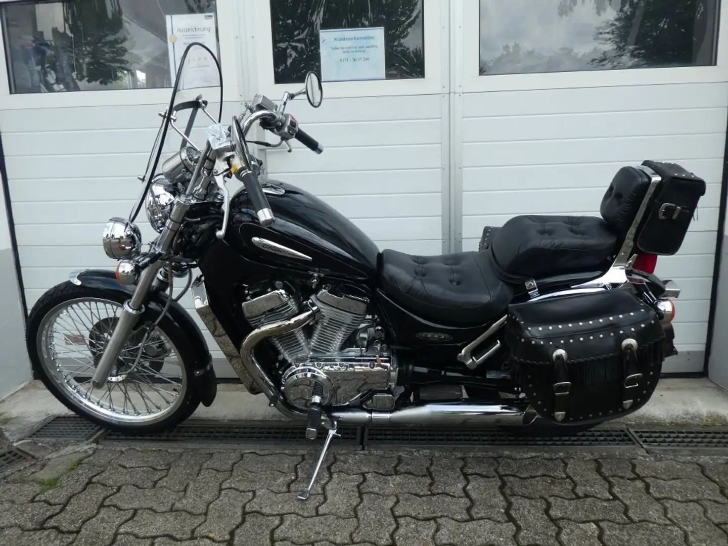 Suzuki VS 800 Highway Edition, 2.Hand, Reifen+KD+Tüv neu Noir - 2