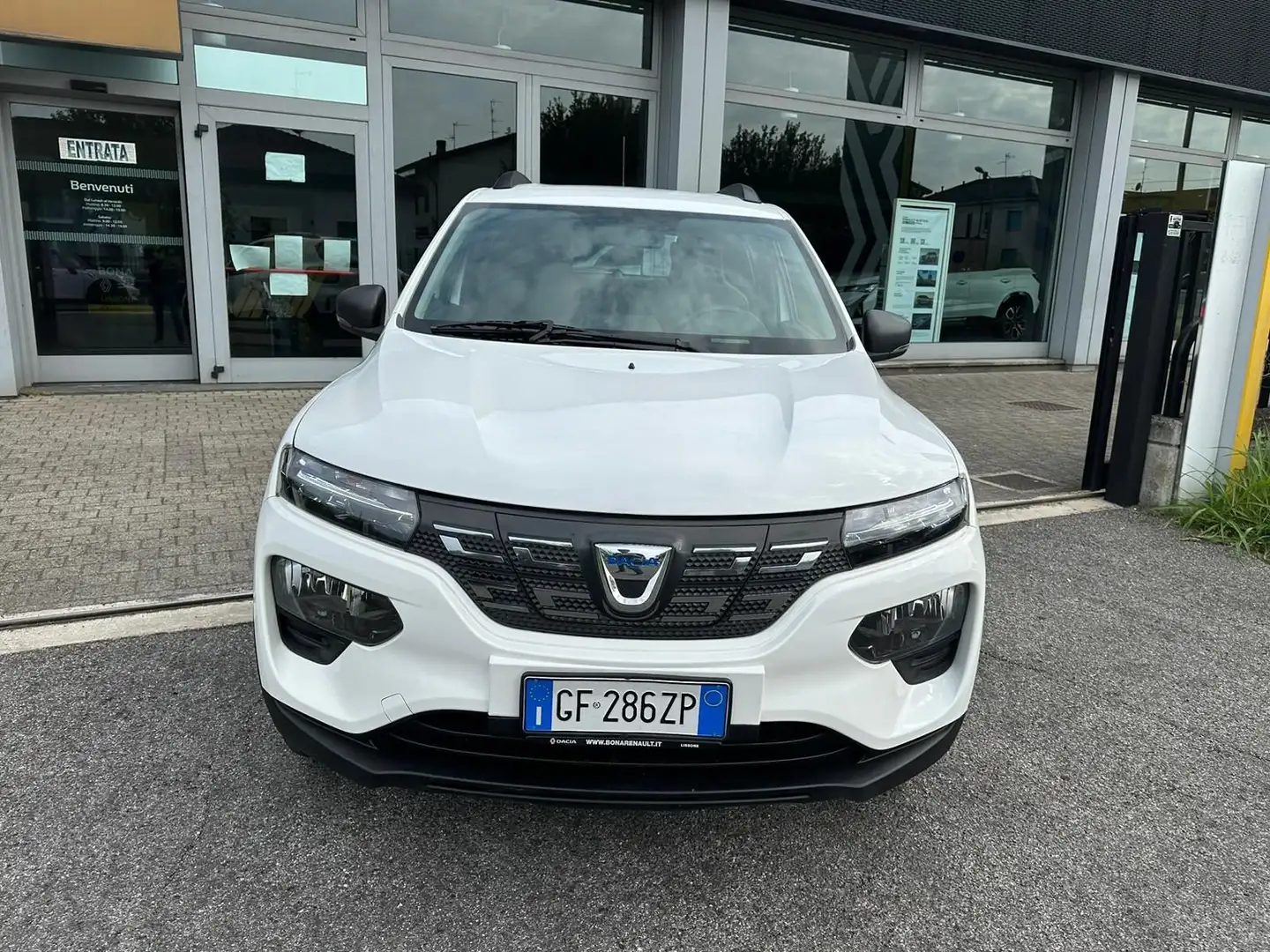 Dacia Spring EDIZIONE SPECIALE Comfort Plus Electric 45 Bianco - 2