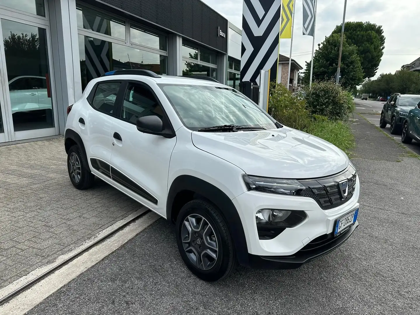 Dacia Spring EDIZIONE SPECIALE Comfort Plus Electric 45 Bianco - 1