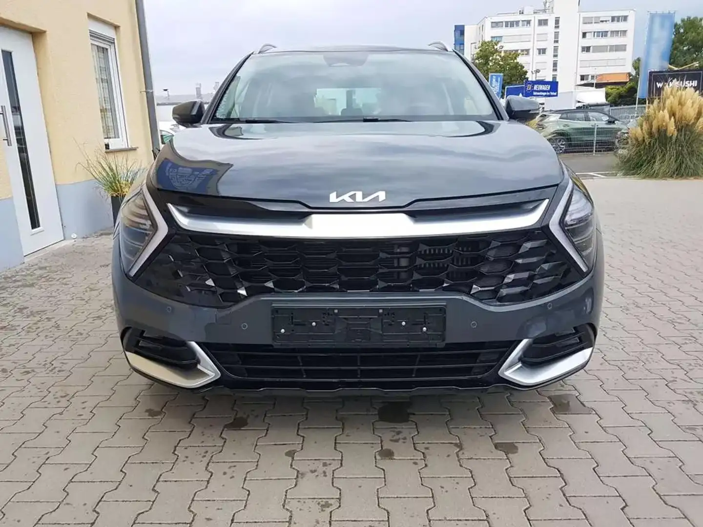 Kia Sportage Exklusiv Klimaauto Navi SHZ 17 Zoll LM PDC 1.6 ... Grau - 2