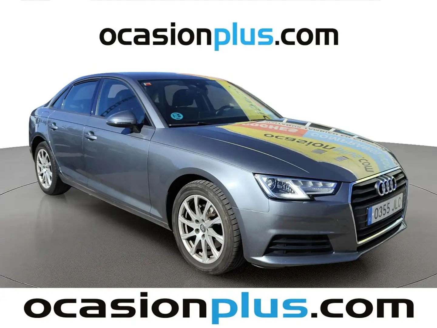 Audi A4 2.0TDI Advanced edition S tronic 110kW Gris - 2