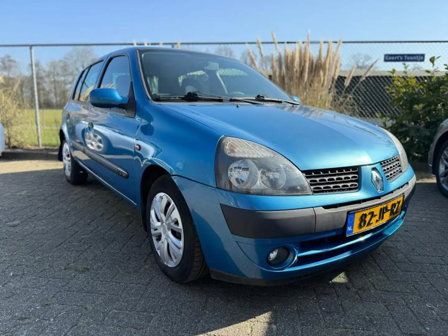 Renault Clio 1.4-16V Expression I trekhaak I 5 deurs Blauw - 2