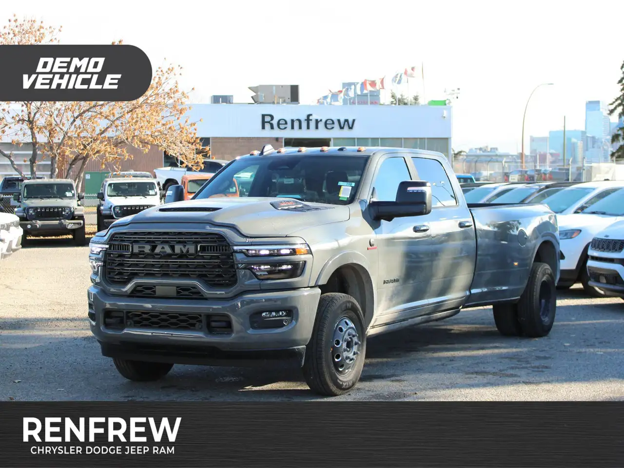 2026 RAM 3500