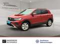 Volkswagen T-Cross 1.0 TSI DSG Life AHK ACC LED APP SHZ PDC Rot - thumbnail 1