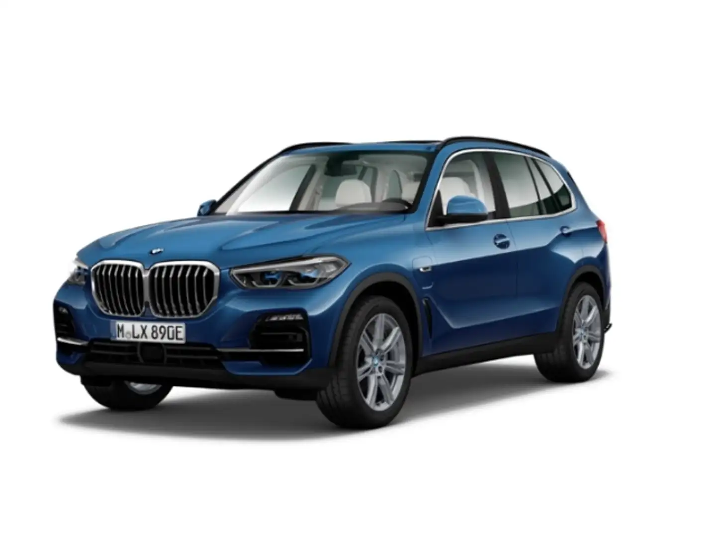 BMW X5 xDrive45e HUD Pano Laser H/K 360 Grad AHK Blau - 1