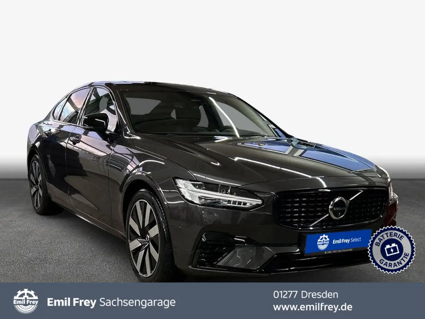 Volvo S90 T8 Recharge AWD Ultimate Dark Pano*360°View Grau - 1