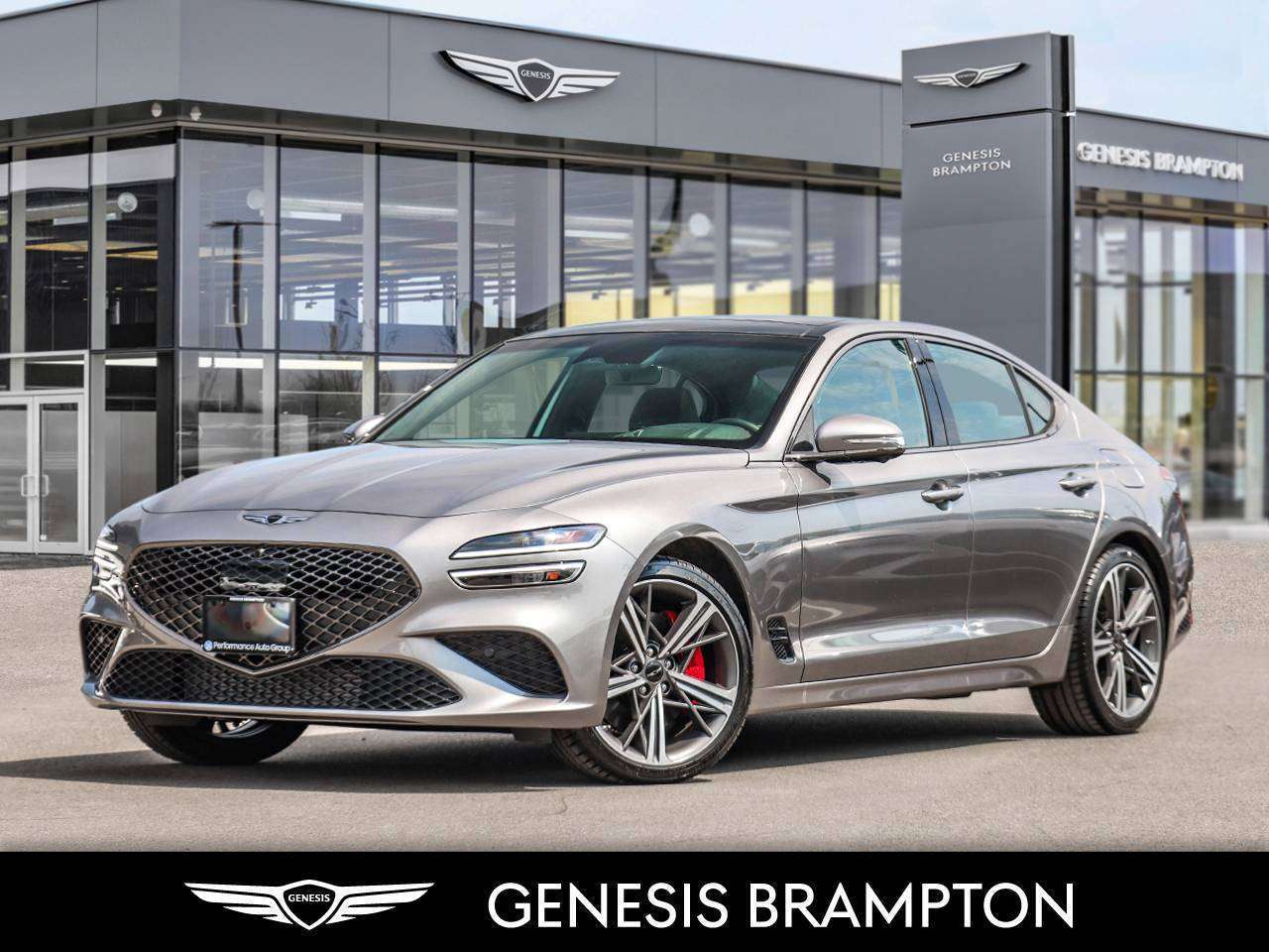 2026 Genesis G70 Sport | Genesis Certified | Low kms |