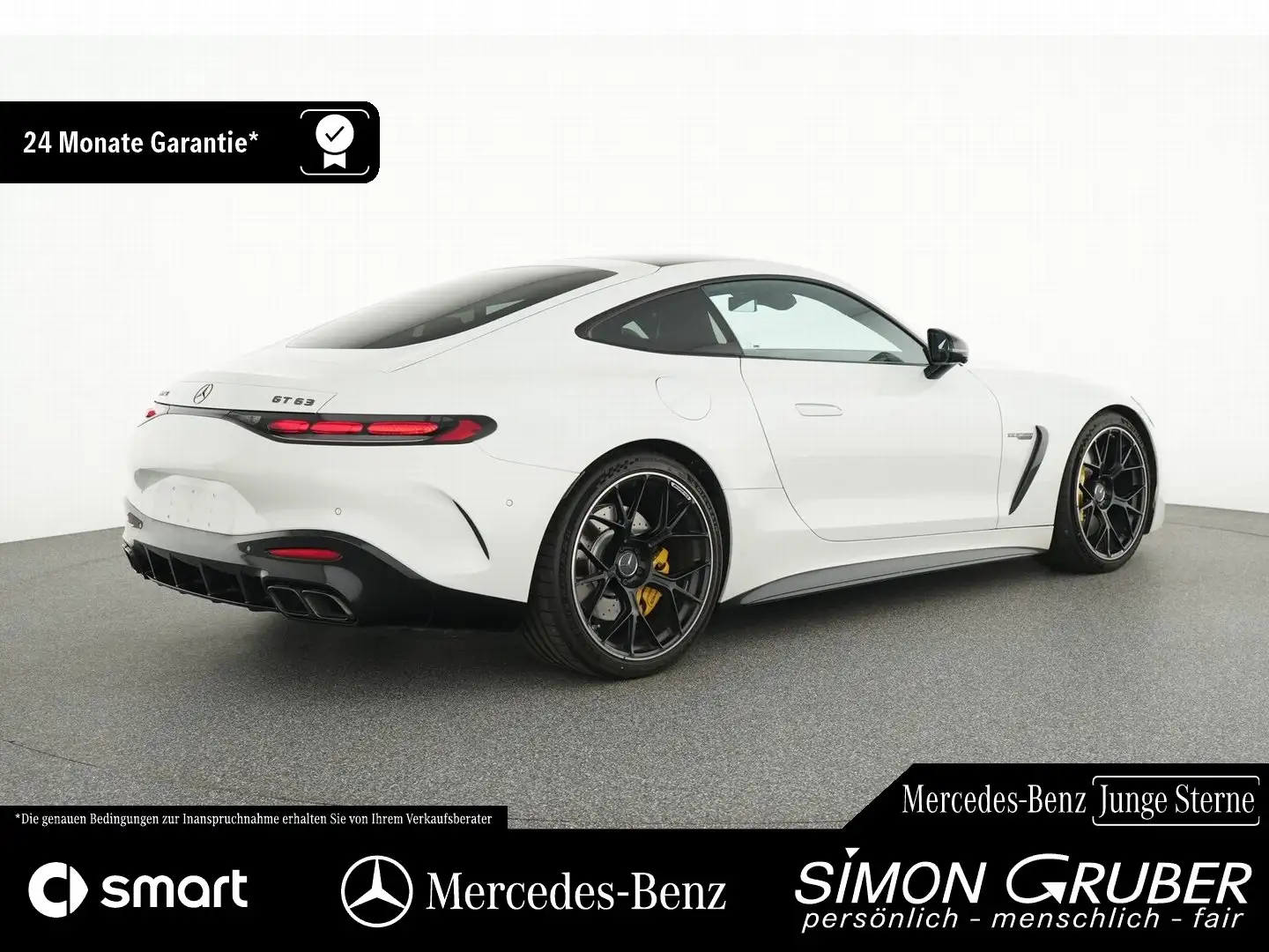 Mercedes-Benz AMG GT GT 63 4M+ AMG Dynamic+ Lift HAL Pano Burm 360 Weiß - 2
