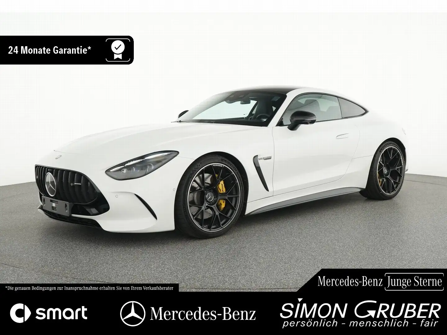 Mercedes-Benz AMG GT GT 63 4M+ AMG Dynamic+ Lift HAL Pano Burm 360 Bianco - 1