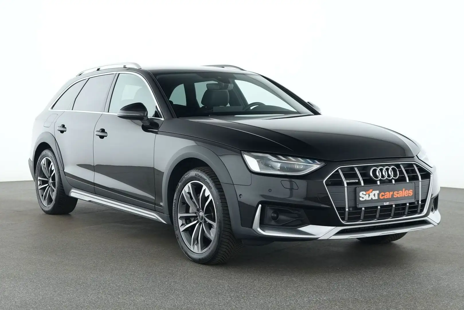 Audi A4 allroad A4 allroad 40TDI LEDer|Sports.|NAV|TopView|AHK Чорний - 1