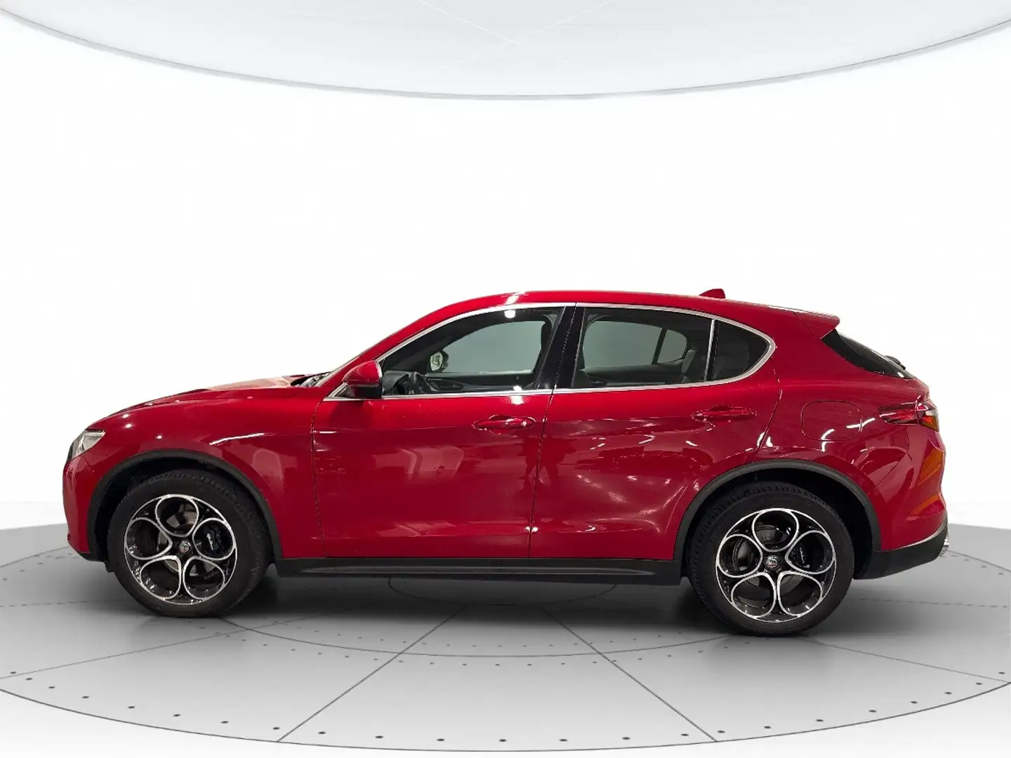 Alfa Romeo Stelvio 2.2 t Executive Q4 210cv auto Rosso - 2