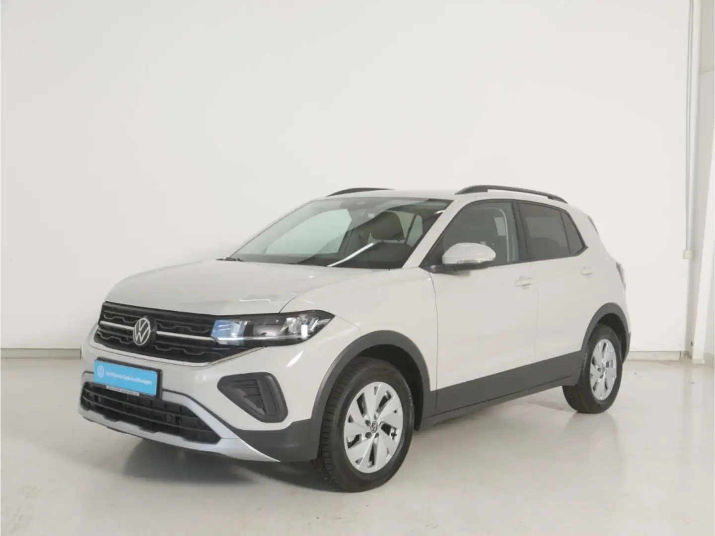 Volkswagen T-Cross 1.0 TSI Life DSG NAV/LED/RFK/ACC/Klima Grau - 2