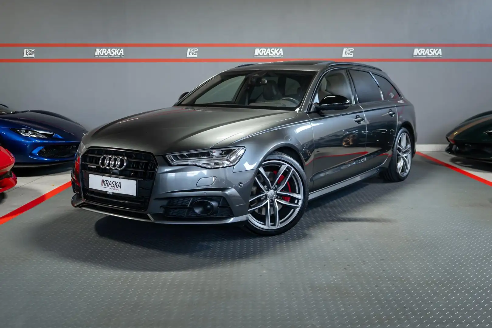 Audi A6 3.0 TDI quattro competition S-line Gris - 1